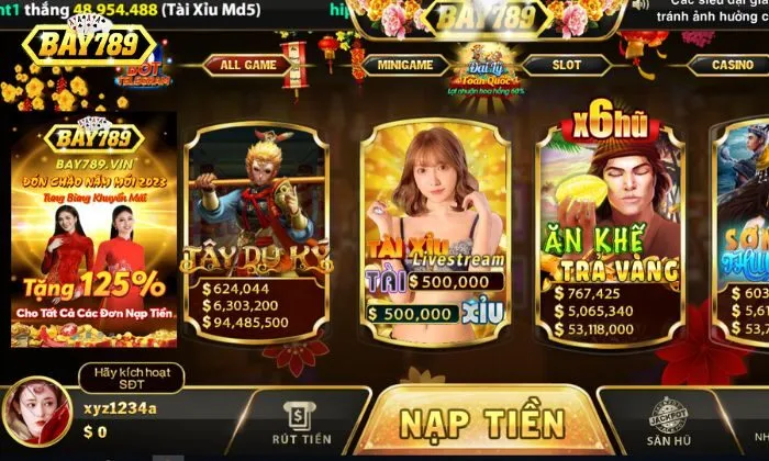 Game Online Bay789 Cơ hội khám phá và lựa chọn đa dạng các hình thức đặt cược