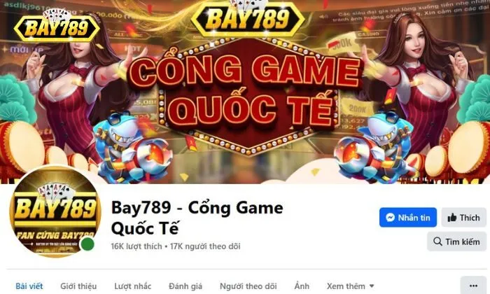 Liên hệ bay789 Chọn phương thức liên hệ đến Bay789 một cách phù hợp